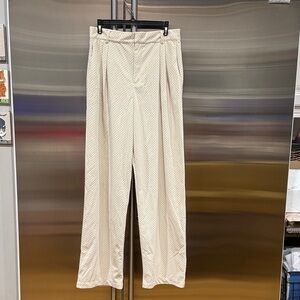 Elegant Cream Trousers for Women